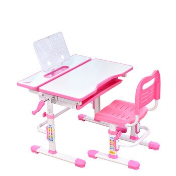 Multifunctional Study Table Children Homework Ergonomic Student Adjustable Study Desk Chair Combination Desk