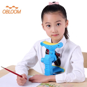 Writing Sitting Posture Corrector Adjustable Eyesight Protector Correction Children Kids Children's Day Gift Straightener E0458